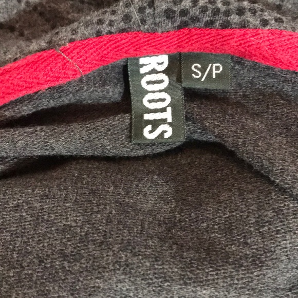 “ROOTS” Active Grey Sweatshirt Ladies Hoodie. - Picture 7 of 11